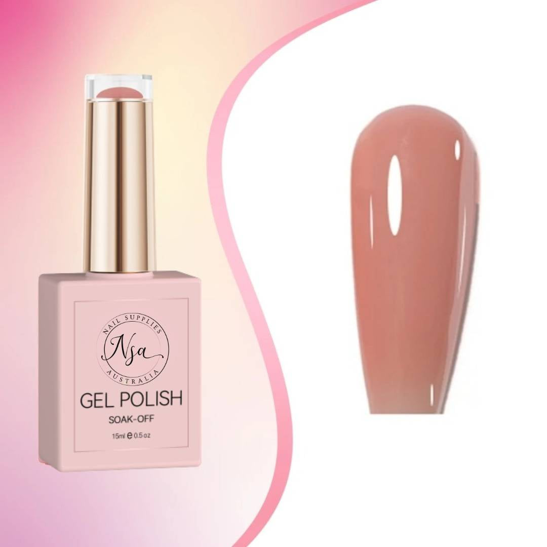 Nail Supplies Australia Nude Gel Polish Collection