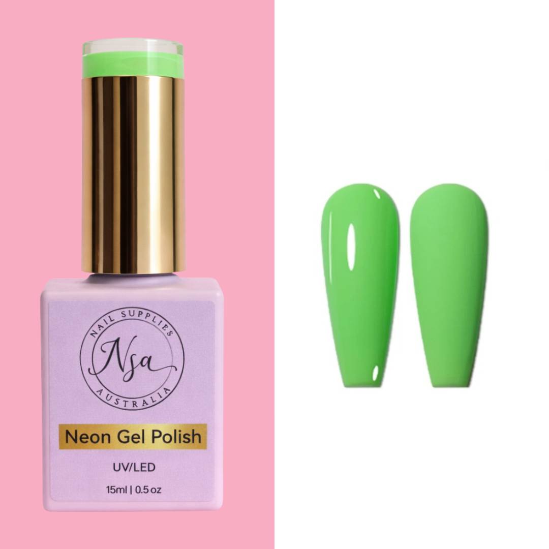 Neon Gel Polish Set By Nail Supplies Australia 