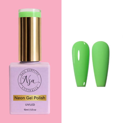 Neon Gel Polish Set By Nail Supplies Australia 