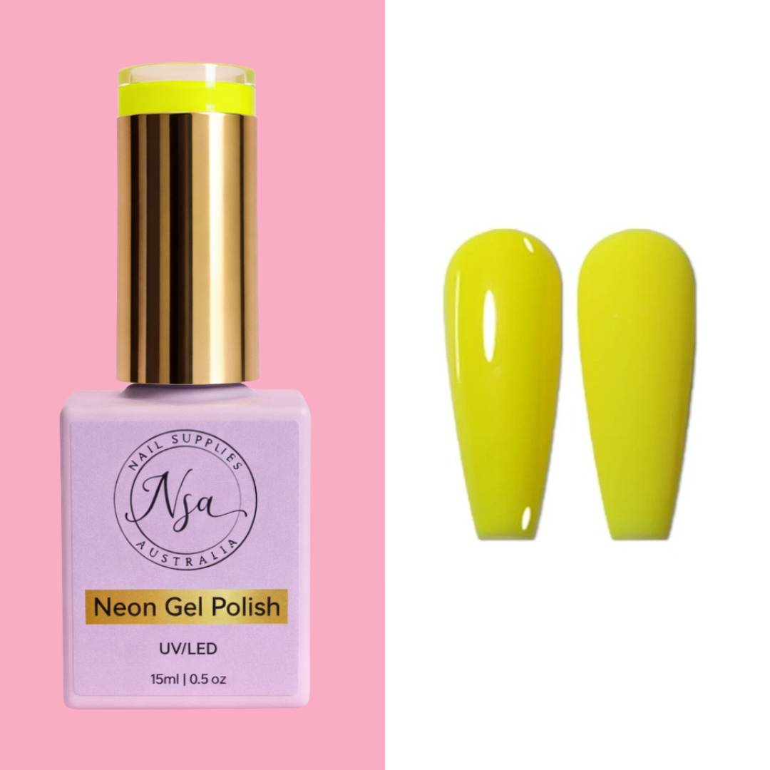 Neon Gel Polish Set By Nail Supplies Australia