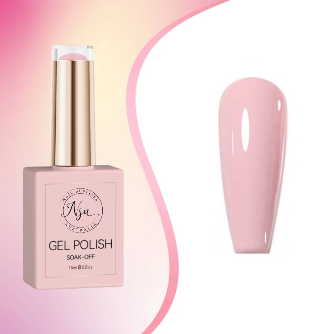 Nail Supplies Australia Pink Gel Polish 