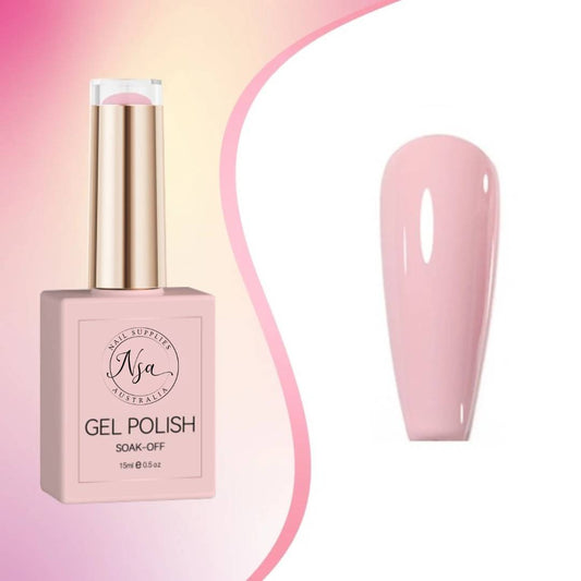 Nail Supplies Australia Pink Gel Polish 