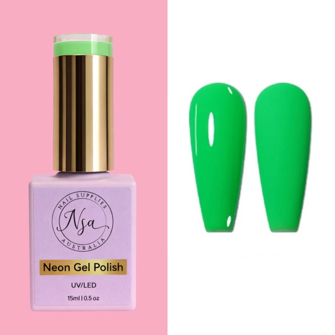 Neon Gel Polish Set By Nail Supplies Australia