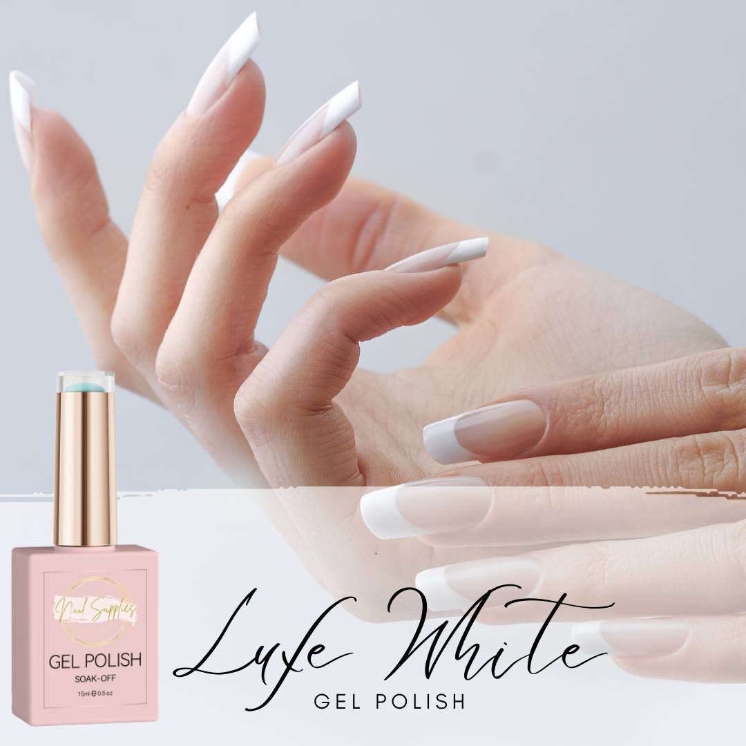 White Gel Polish 
