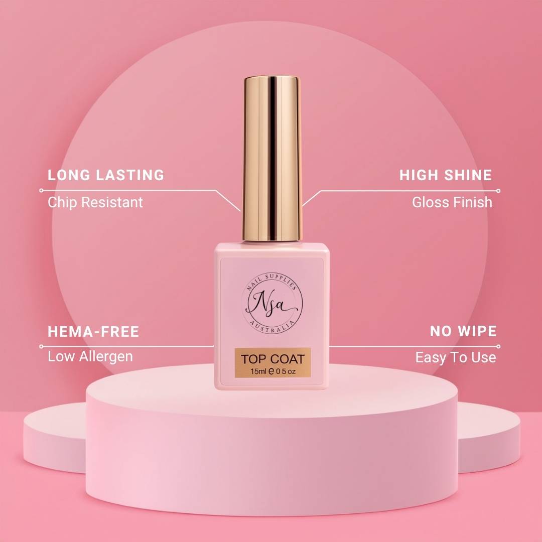 Nail Supplies Australia Top Coat