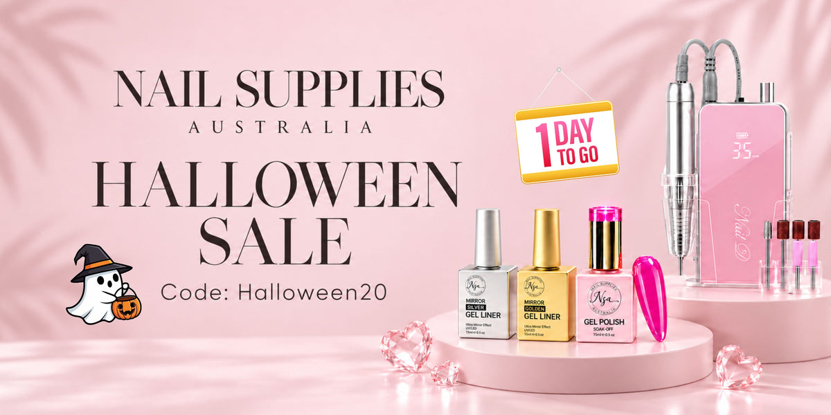 Nail Supplies Australia Halloween sale 