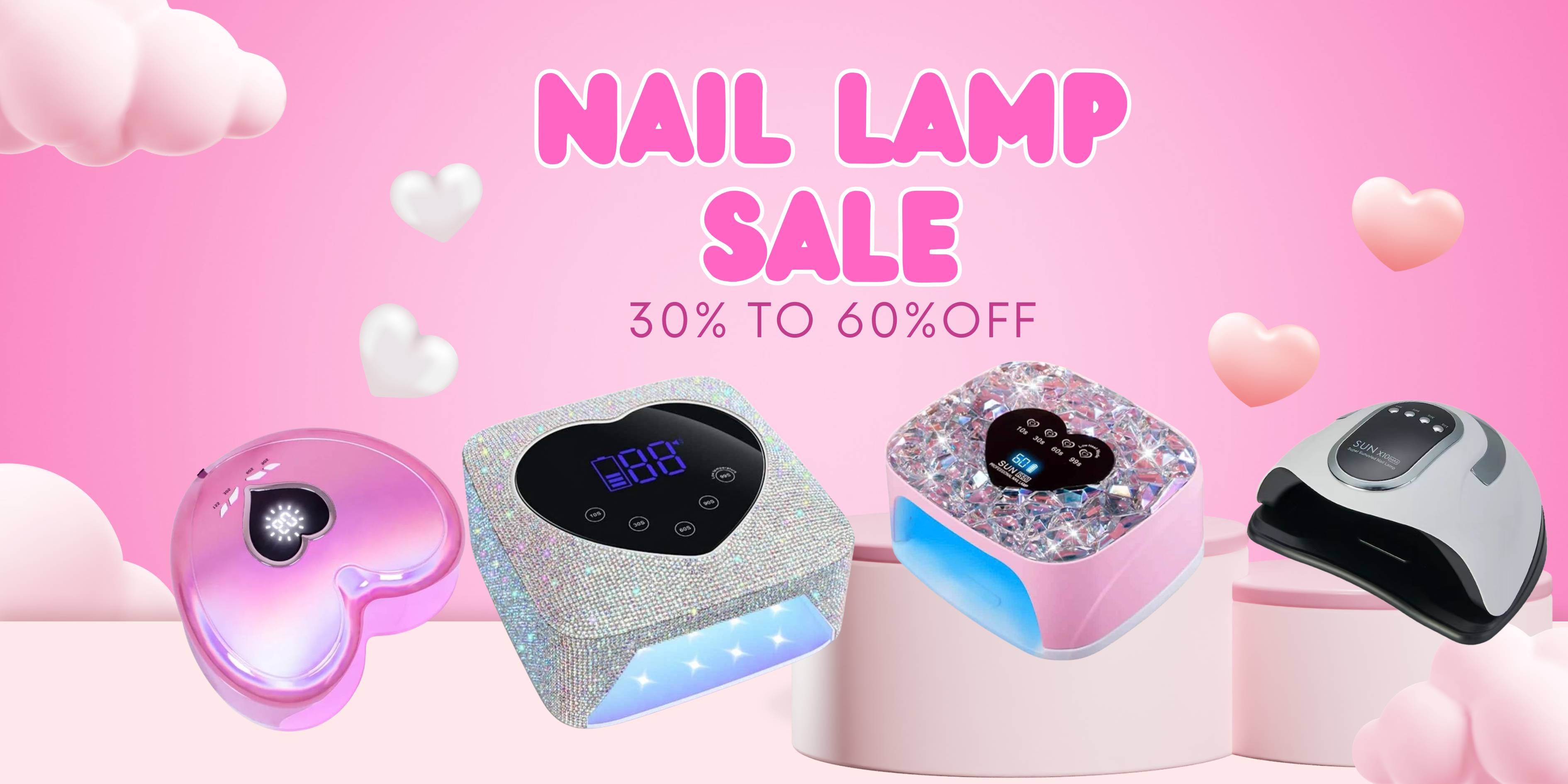 NAIL LAMP SALE AUSTRALIA 