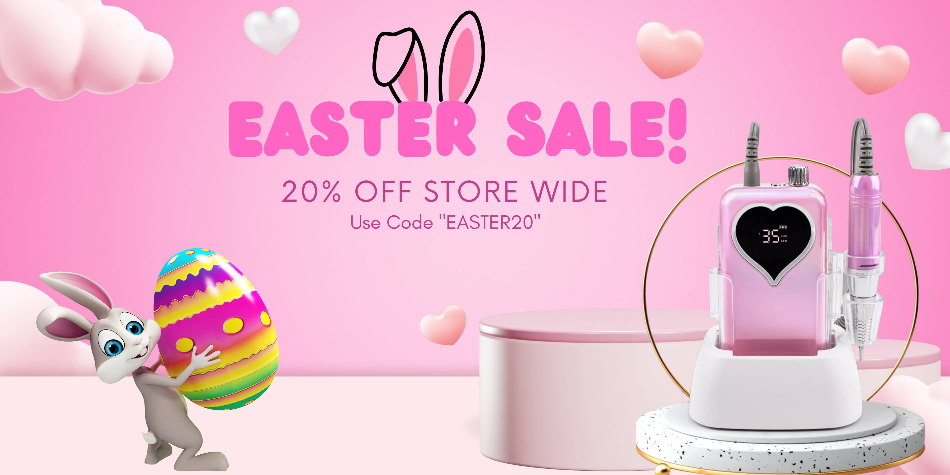 Nail Supplies Australia Easter Sale 