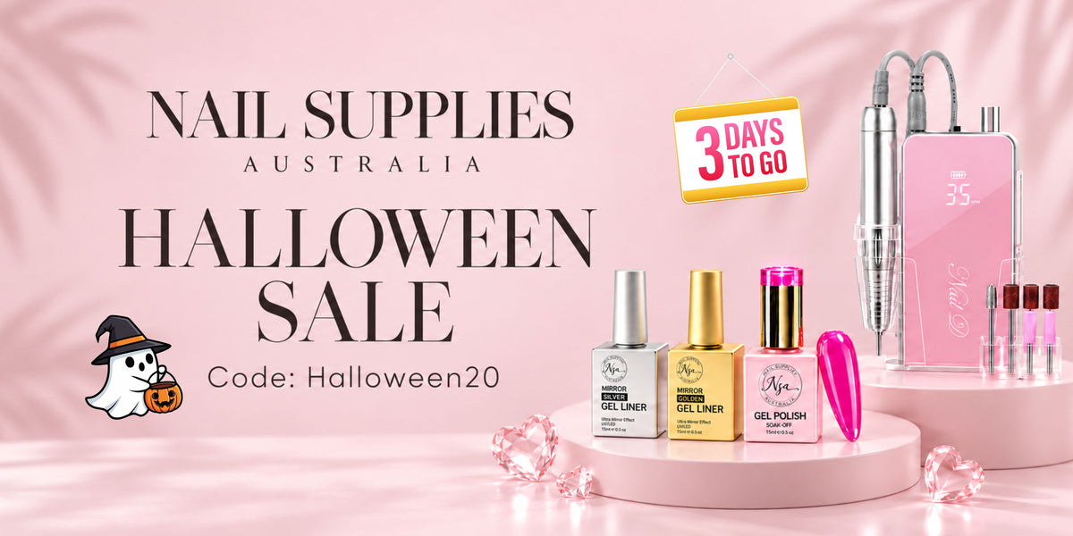 Nail Supplies Australia Halloween Sale 
