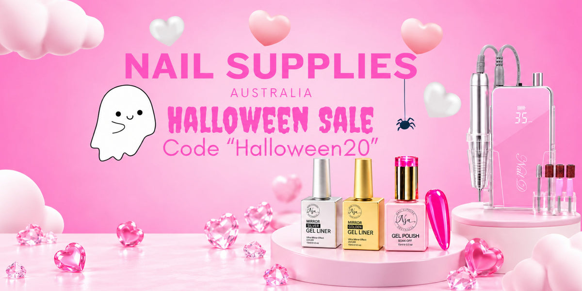 Nail Supplies Australia Halloween Sale 