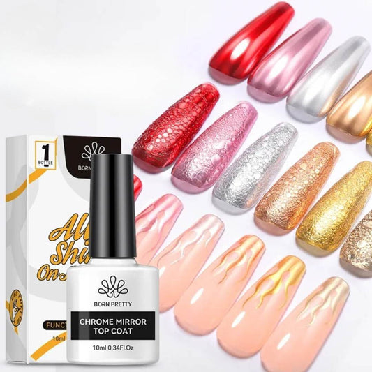 Chrome Nail Top coat 
