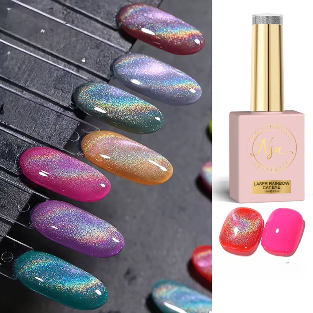 Nail Supplies Australia Cat Eye Gel Polish 
