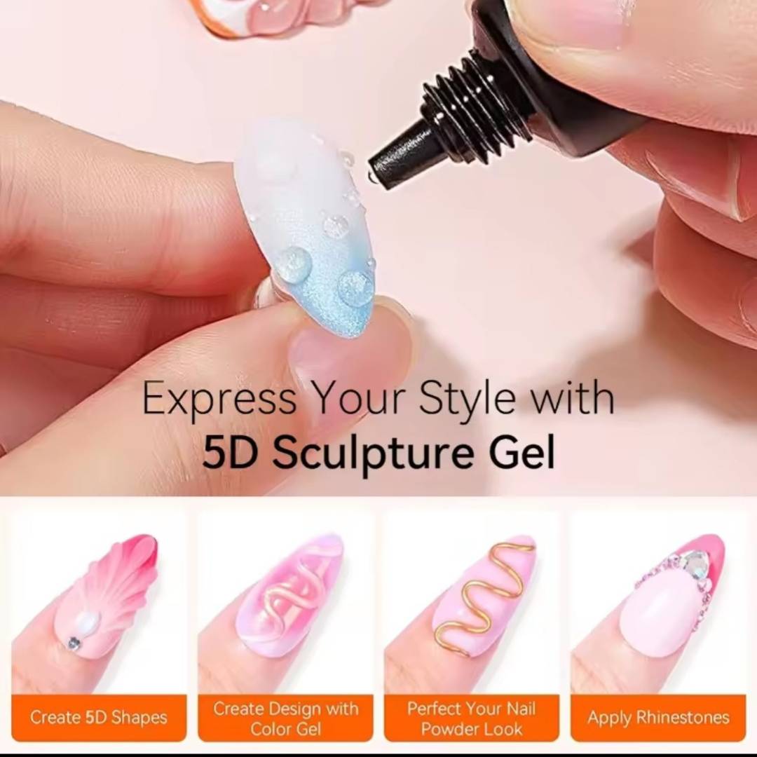 Born Pretty 5D sculpting Gel 
