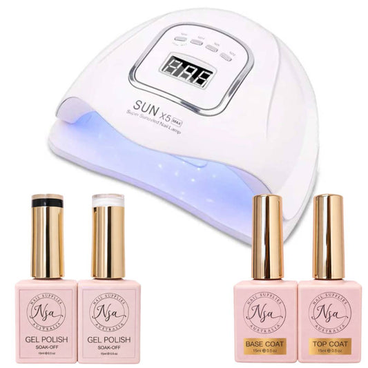 Gel Nail Polish Kit By Nail Supplies Australia