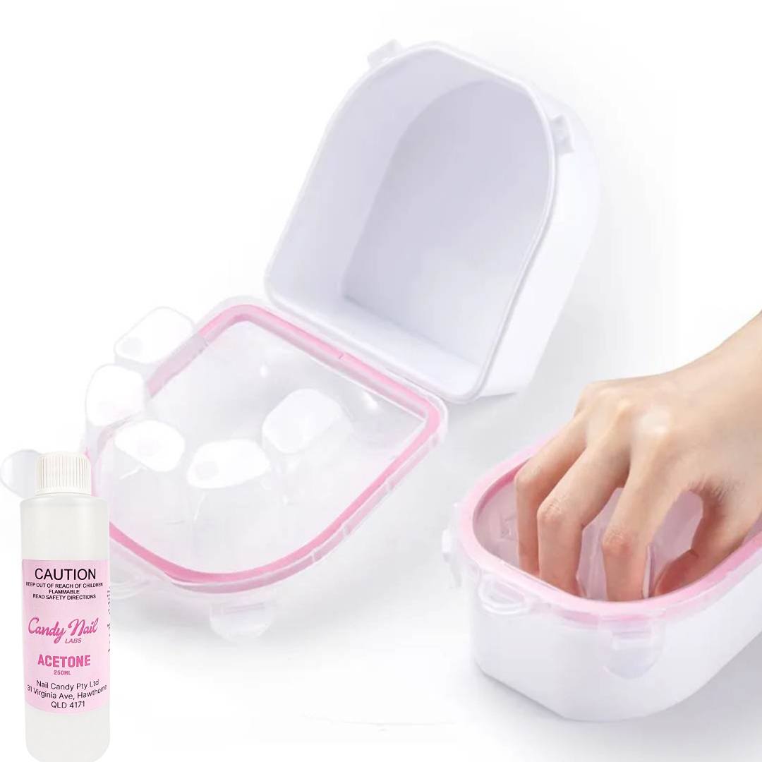 Nail Soak Off Kit 