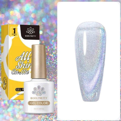 Cat eye gel polish 