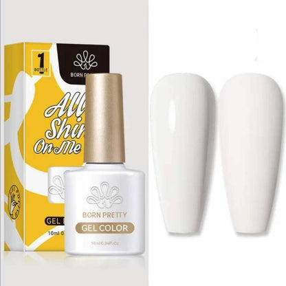 Born Pretty White Gel Polish 