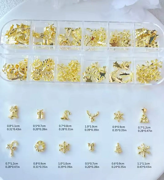 Christmas Nail Charms