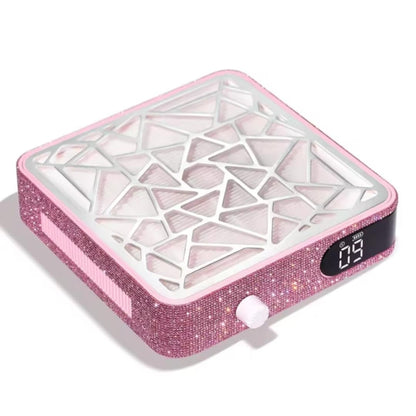 Rechargeable Nail Dust Collector