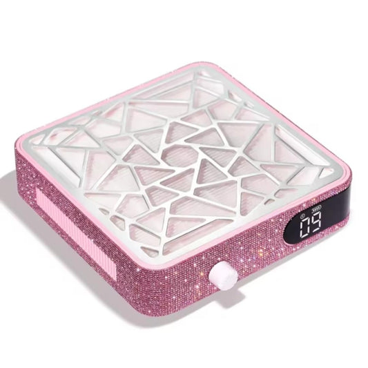 Rechargeable Nail Dust Collector