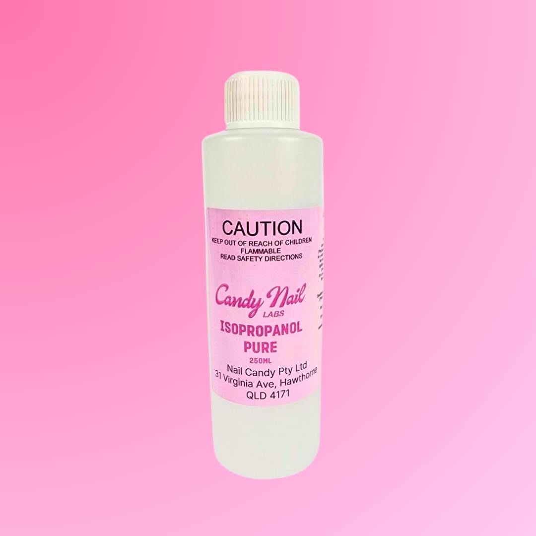 Candy Nail Labs Pure Isopropanol 250 mL bottle