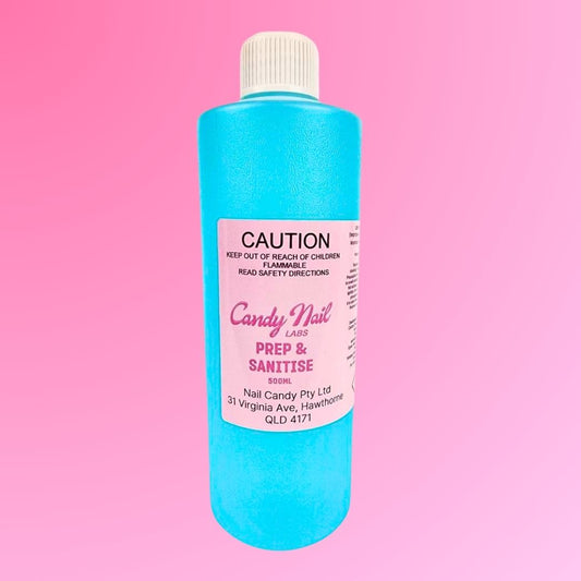 Candy Nail Labs Nail Preparation 