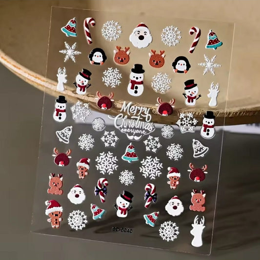 Christmas Nail Stickers