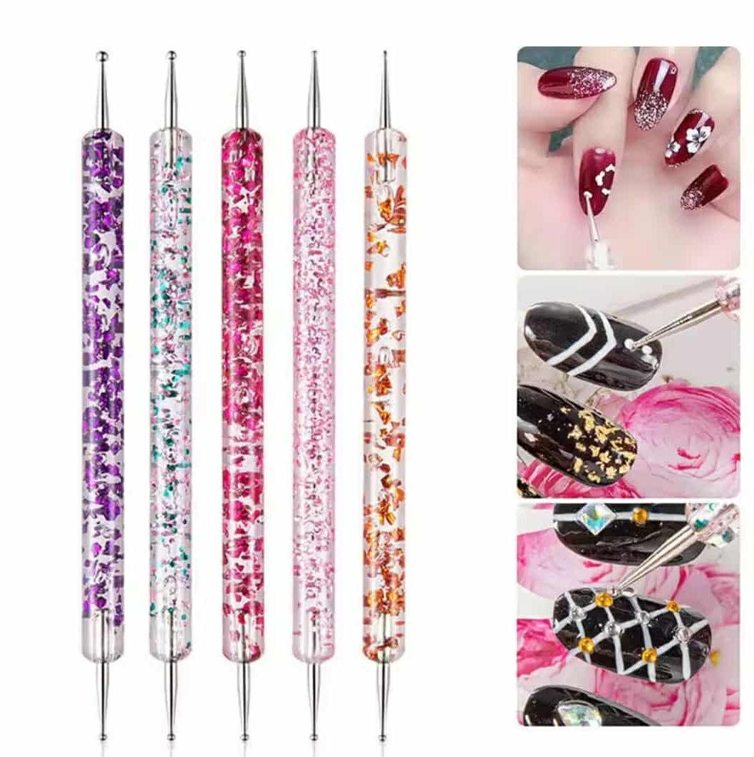 Nail Dotting Tools Set