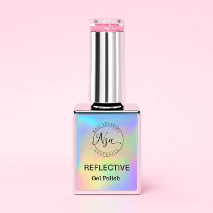 Reflective Glitter Gel Polish by Nail Supplies Australia 