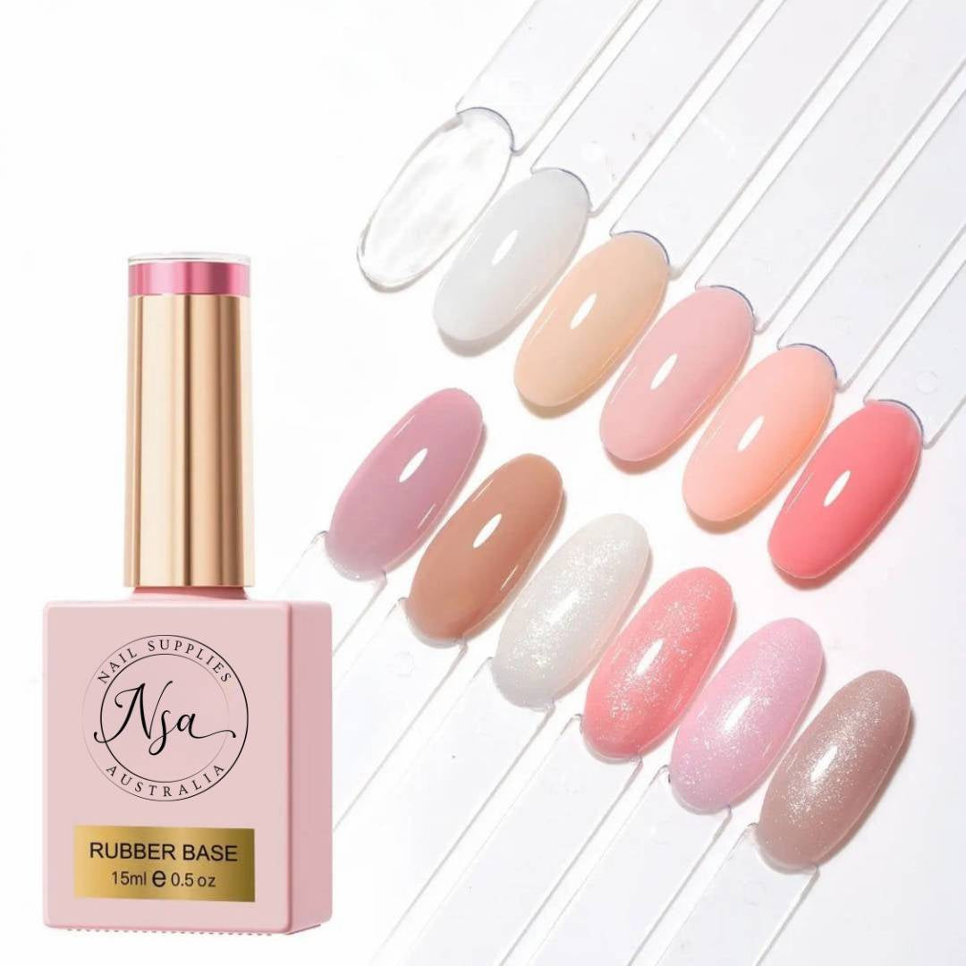 Nail Supplies Australia Rubber Base Gel 