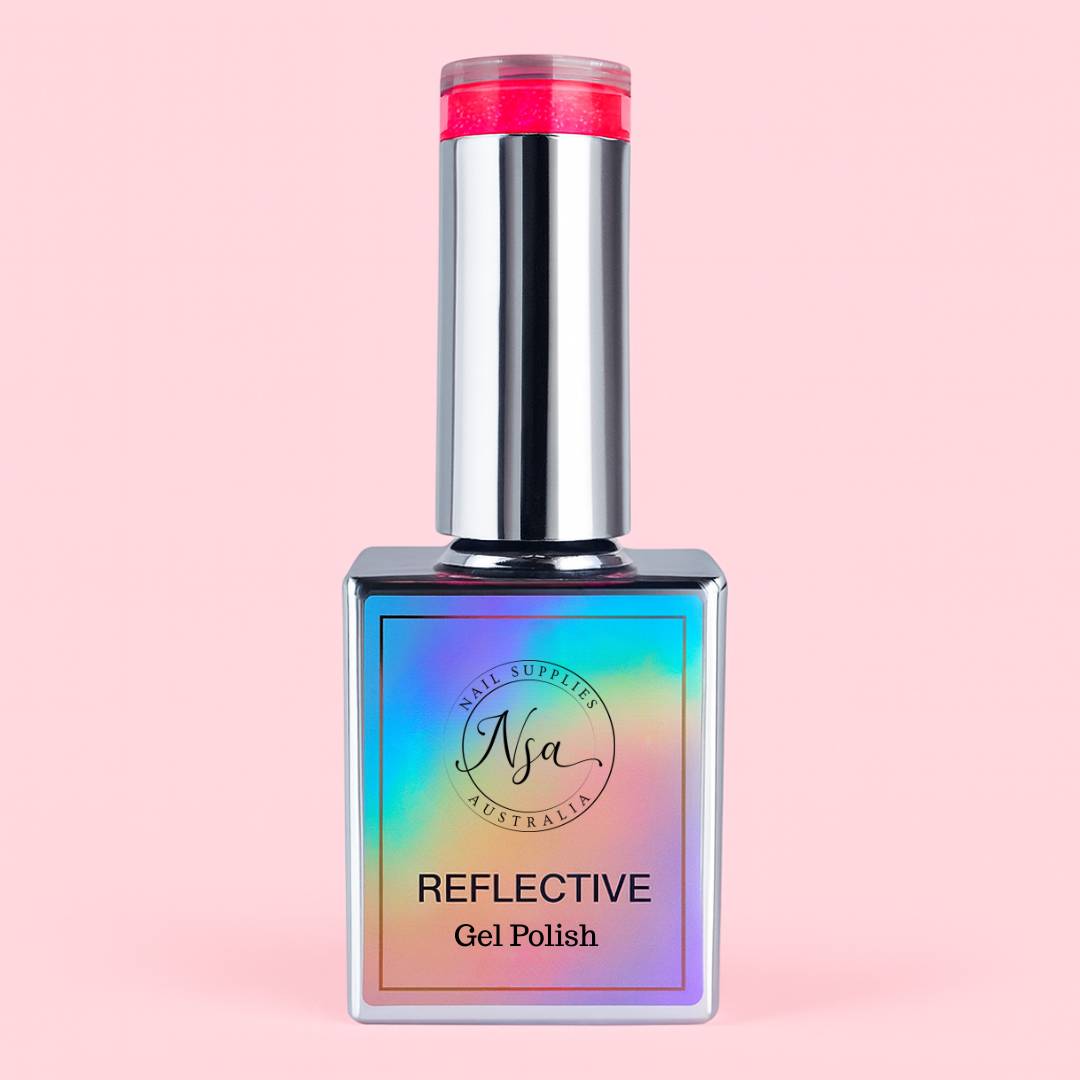 Reflective Glitter Gel Polish