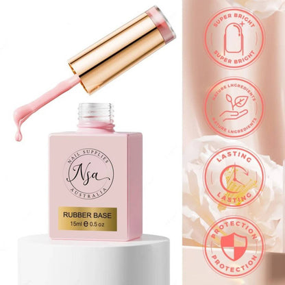 Nail Supplies Australia Rubber Base Gel 