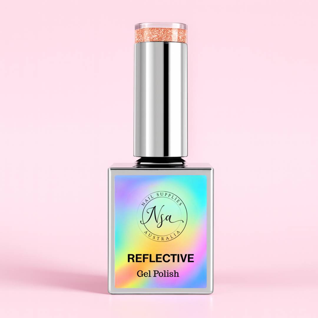 Reflective Glitter Gel Polish
