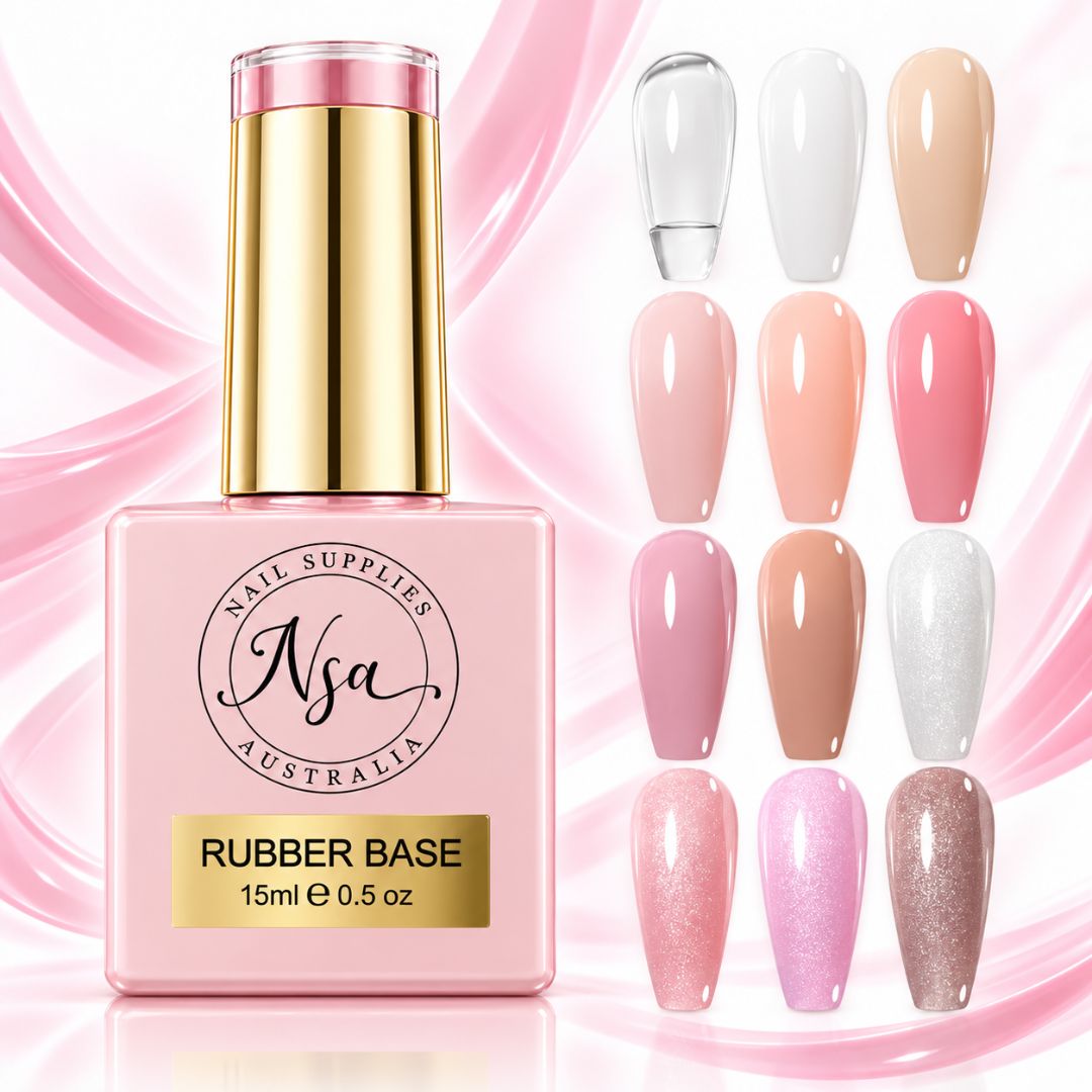 Rubber Base Gel By Nail Supplies Australia