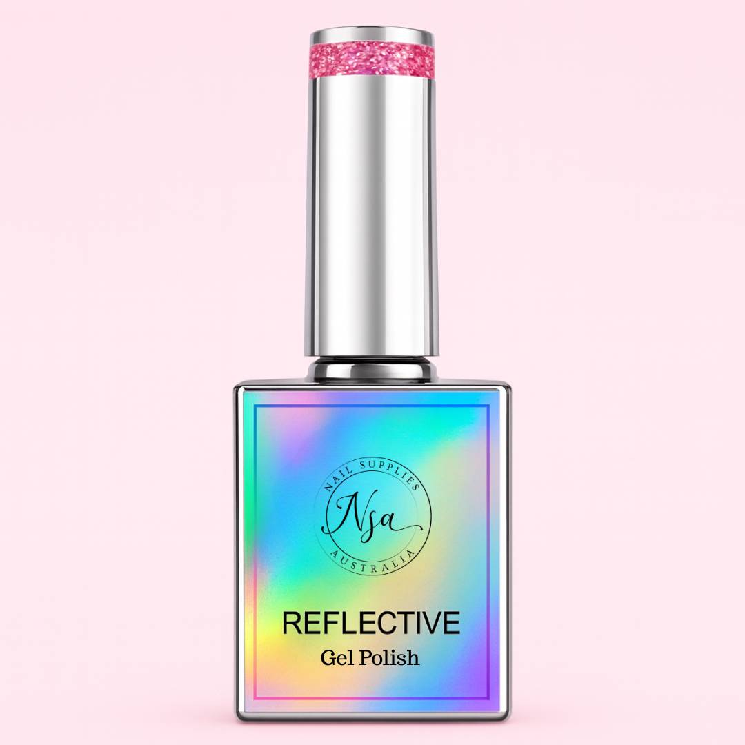 Reflective Glitter Gel Polish