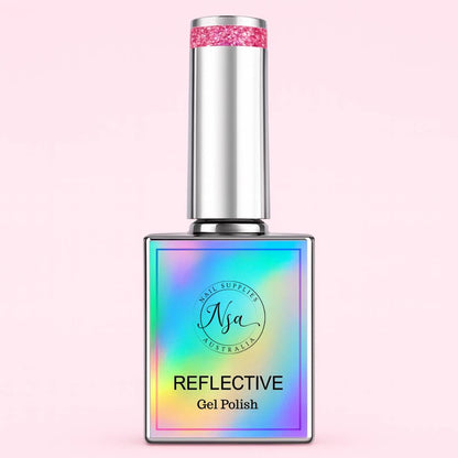 Reflective Glitter Gel Polish