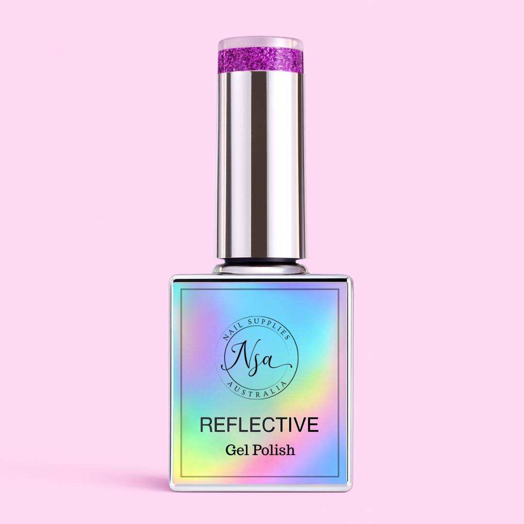 Reflective Glitter Gel Polish