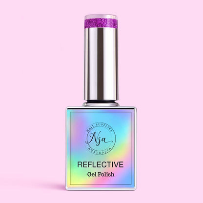 Reflective Glitter Gel Polish