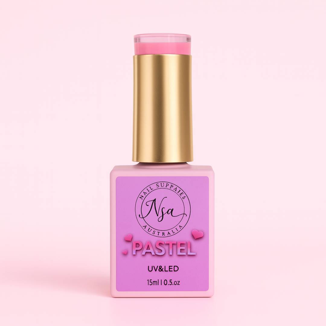 Pastel Gel Polish Kit Nail Supplies Australia