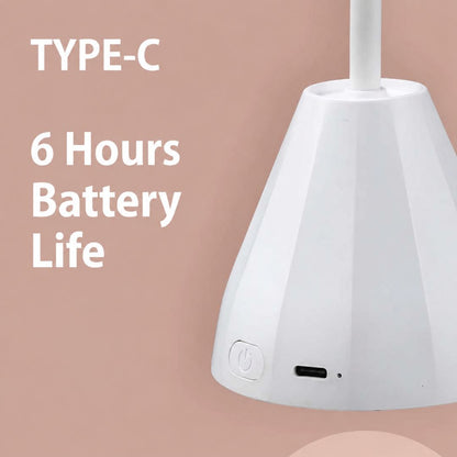 Rechargeable Gel-X-style nail tip flash curing lamp