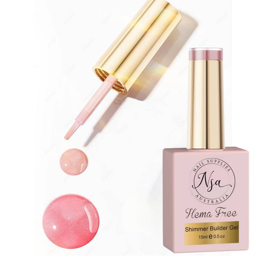 Nail Supplies Australia Shimmer Builder Gel