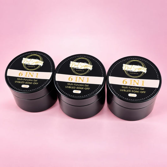 Nail Supplies Australia 6-in-1 Nail Gel