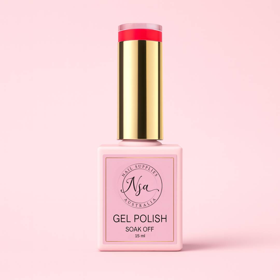 Nail Supplies Australia Red Gel Nail Polish