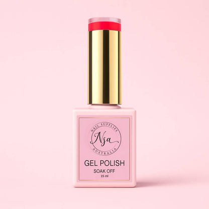 Nail Supplies Australia Red Gel Nail Polish