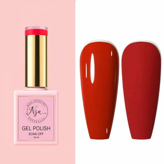 Nail Supplies Australia Red Gel Nail Polish