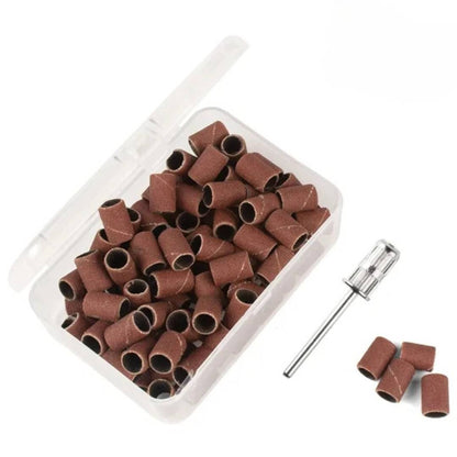 nail sanding bands