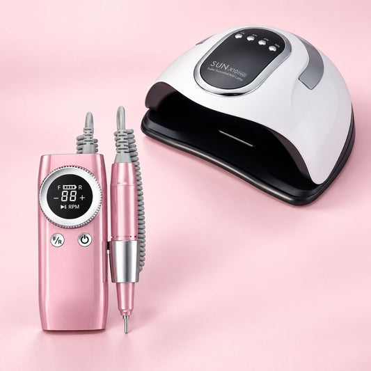 Professional Nail Lamp & Drill Set
