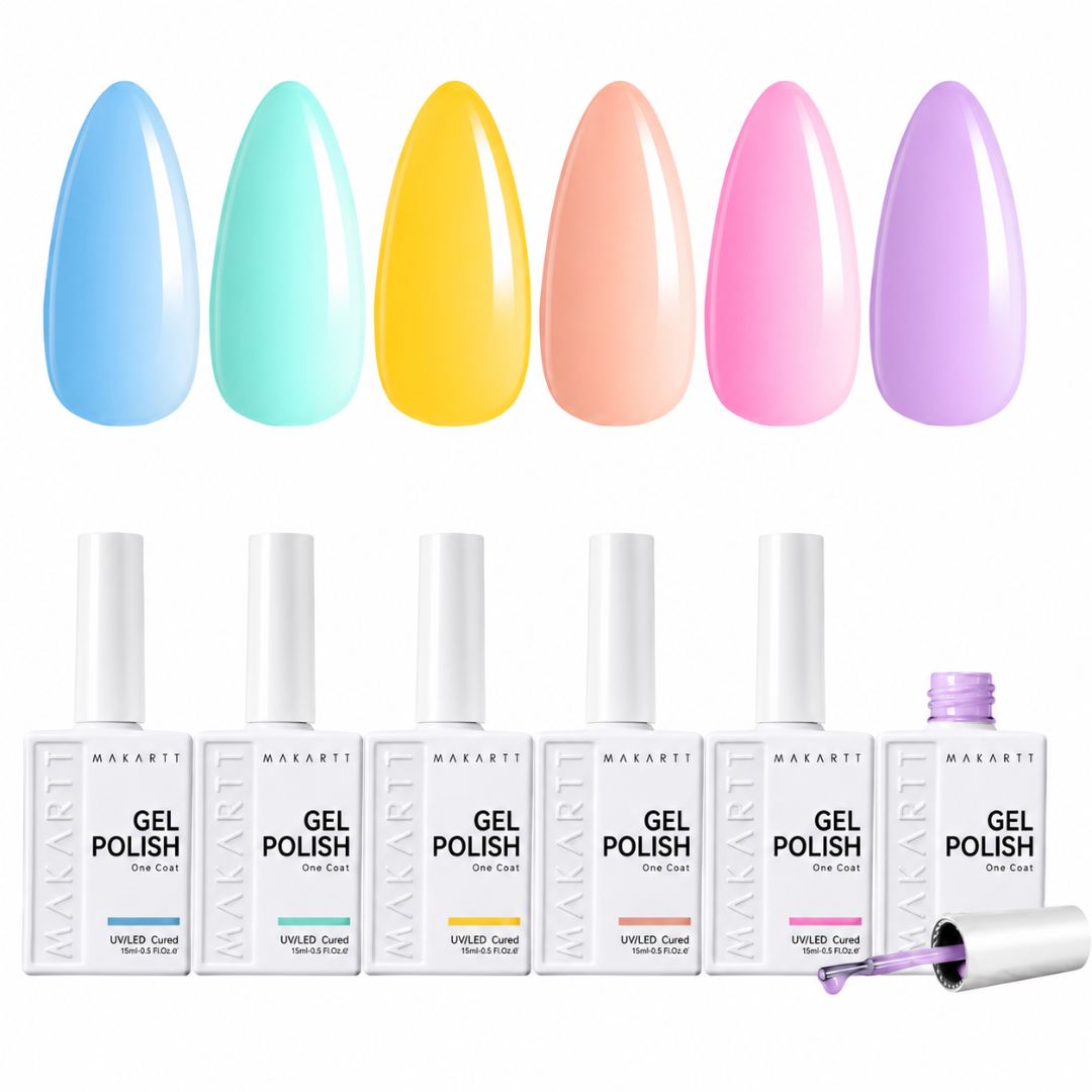 Makartt Summer Spritz Gel Polish Set