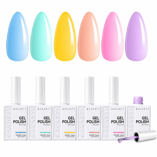 Makartt Summer Spritz Gel Polish Set