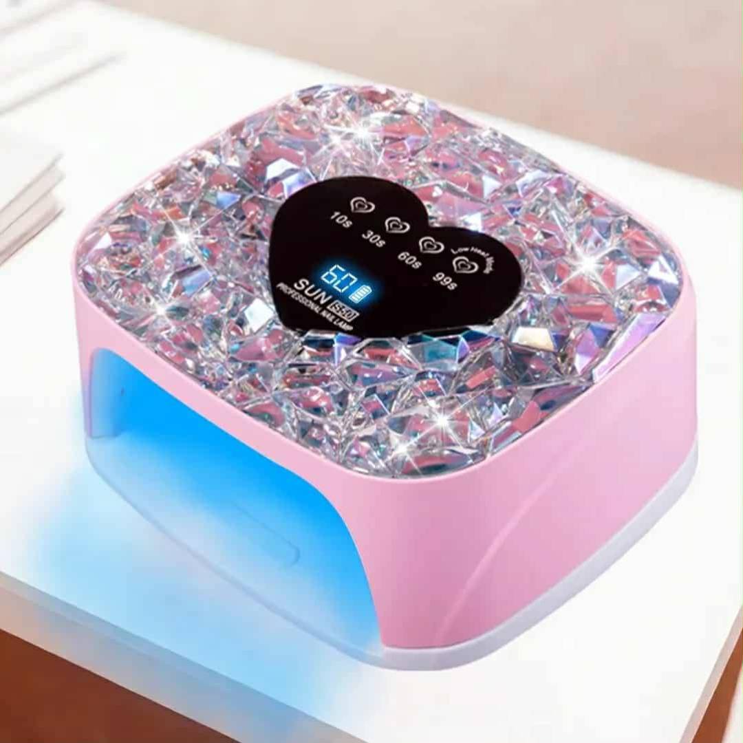 Sun S50 Cordless LED UV Nail Lamp
